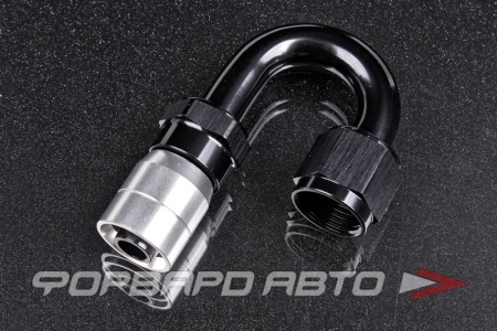 Купить Фитинг AN8 180° обжимной под шланг AN AB88 