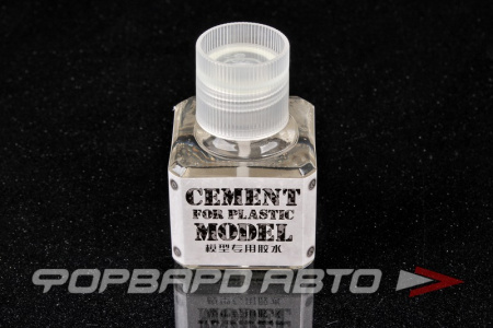 Клей для пластиковых моделей, "CEMENT For Plastic Model" MANWAH MW-G01