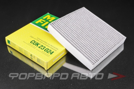 Купить Фильтр салонный (угольный) MANN CUK 23 024