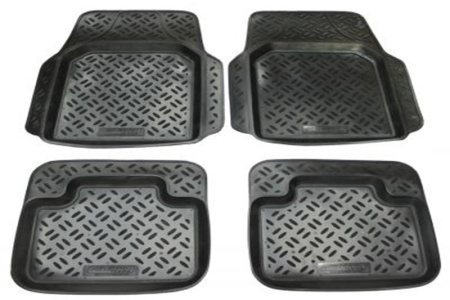 Купить Коврики универсальные (4шт. к-т) полиуретановые AILERON SOFT 60101