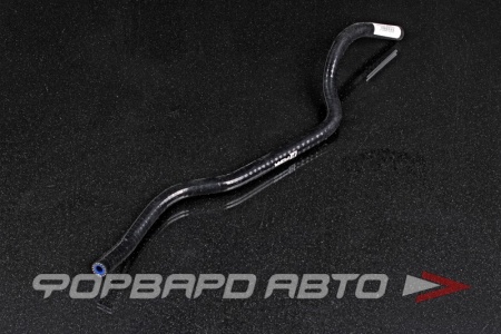 Купить Патрубок расширительного бачка 8 мм ВАЗ 2190, верхний, силиконовый, черный FORA ASHK-2190-1303095