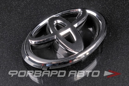 Купить Эмблема Toyota  хром SKYWAY STE-035