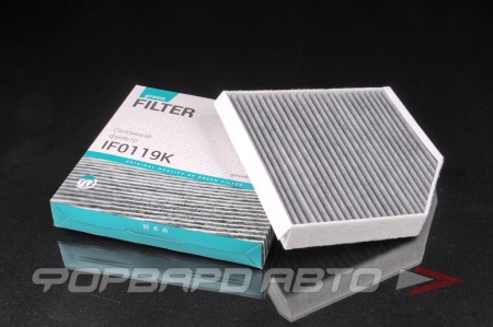 Купить Фильтр салонный (угольный) GREEN FILTER IF0119K