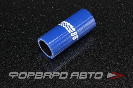 Купить Патрубок силиконовый 25 мм, L71мм синий AUTOBAHN88 