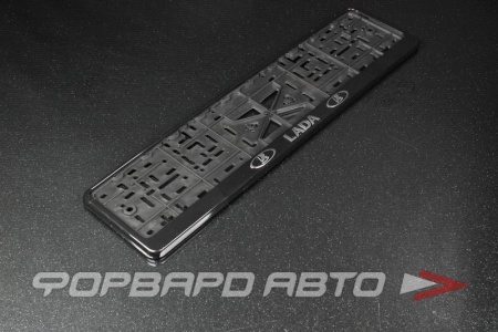 Купить Накладка под номер пластиковая LADA <> 112/1-LA-c