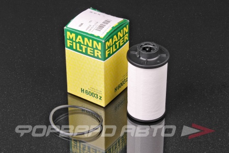 Купить Фильтр АКПП MANN H 6003 z
