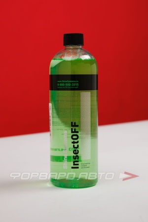 Купить Очиститель кузова от следов насекомых "InsectOFF", 750мл Shine Systems SS746
