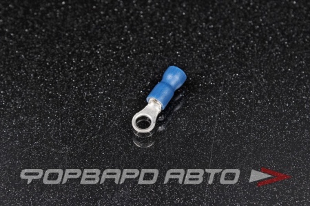 Купить Наконечник кольцевой изолированный 2,5*4 КВТ НКИ 2,5-4