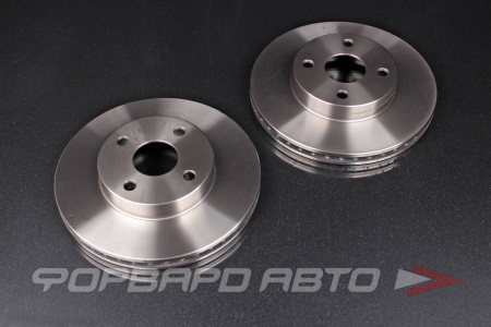 Купить Диск тормозной (к-т) MILES K001622