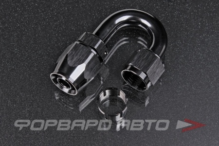 Купить Фитинг AN8 180°, под тефлоновый шланг Kryptalon AB88 