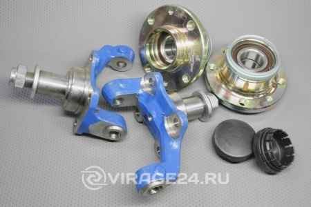 Купить Ступичный узел ВАЗ 2101 с двухрядн. нерегулир. подшипником ВолгаАвтоПром <> 