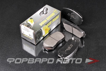 Купить Колодки тормозные, передние ANCHI AC2331C