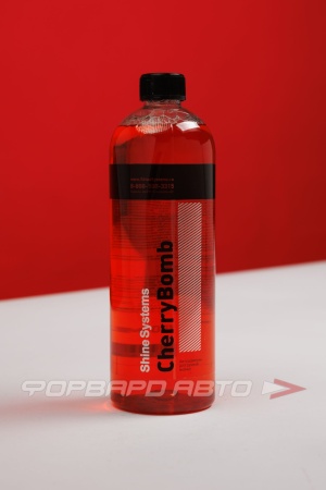 Купить Шампунь для ручной мойки "Cherry Bomb Shampoo" вишня, 750 мл Shine Systems SS958