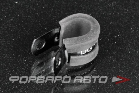 Купить Крепление шланга 9,5 мм, черное AB88 