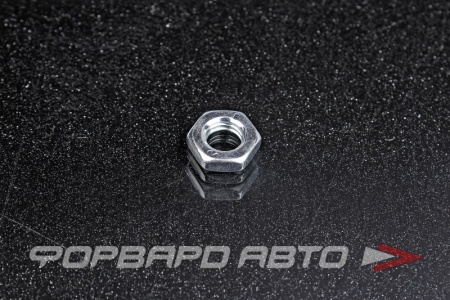 Купить Гайка шестигранная М8*1,25 низкая DIN439 оцинк. <> 