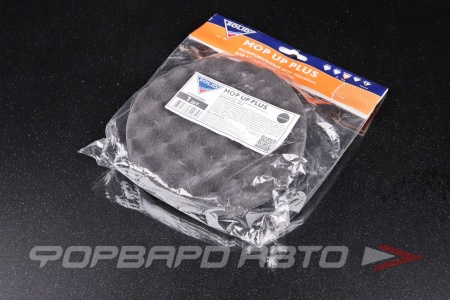 Купить Круг полировальный d=150мм  на липучке рельефный чёрный SOLID 364.0153.1