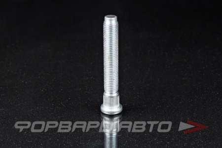 Купить Шпилька колеса 12*1,5*13*65 сталь, оцинкованая, серебристая ВЕКТОР CRP130A65