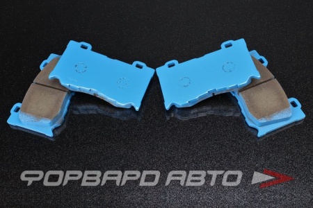 Купить Колодки тормозные передние 0-400C, INFINITI NISSAN AKEBONO 4 поршня, Super Street Y-Sports ENDLESS EP461SSY