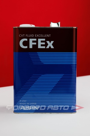 Купить Масло для вариатора 4л, CFEx CVT AISIN CVTF7004