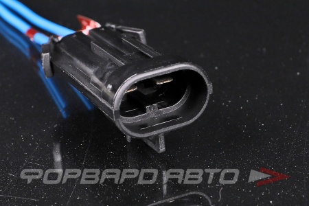 Купить Разъем 2-х контактный резистора вентилятора охлаждения (с проводами) CARGEN AX452