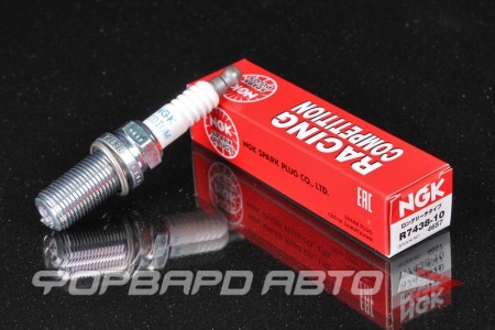 Купить Свеча зажигания Racing Competition, 14mm*26,5mm (Ir - Pt) к.ч 10 NGK R7438-10
