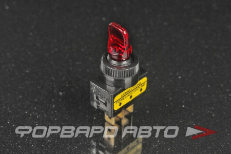 Тумблер 2 положения Off-On, 3 контакта 12V 10A DC RACING ELECTRIC FE-A1730-R