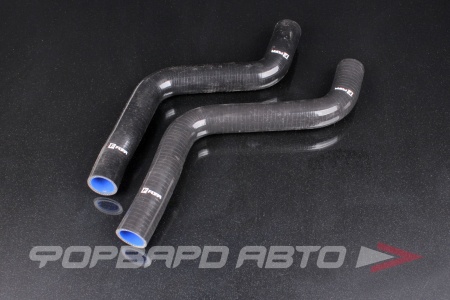 Купить Патрубки радиатора силиконовые 32мм и 32-33 мм (2 шт) ВАЗ 2170 (PRIORA), черные FORA ASHK-2170-1303000(2шт)