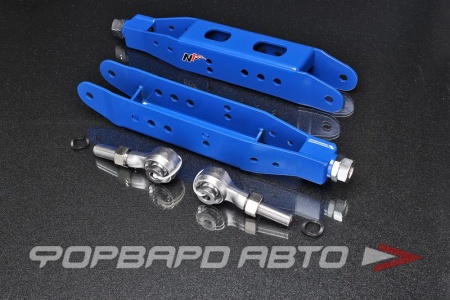 Купить Рычаги задние регулируемые Subaru Impreza GRB Forester SH BRZ Toyota GT86 Scion FRS Rear Lower Control Arm TRACK TYPE N1 NTY-F86007