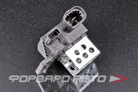 Купить Резистор вентилятора отопителя Lada Vesta (15-)/Renault Logan II (12-) LUZAR LFR0978