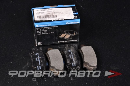 Купить Колодки тормозные KASHIYAMA D2227H