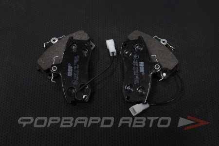 Купить Колодки тормозные ВАЗ / LADA передние с датчиком PREMIER FERODO FDB1325, GDB1446