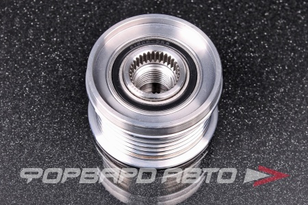 Купить Шкив генератора с обгонной муфтой 17*49,5*34,5 (6pk M16*1,5) RH KRAUF APB5506DE