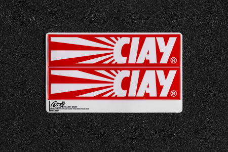 Стикер "CIAY" Jpn frame  200*48мм (2шт) CIAY CD-S-JF