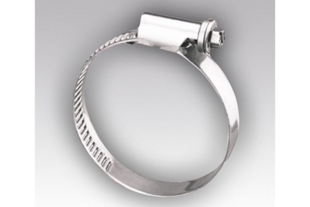 Купить Хомут червячный 12-20мм, нержавеющ.сталь <> 