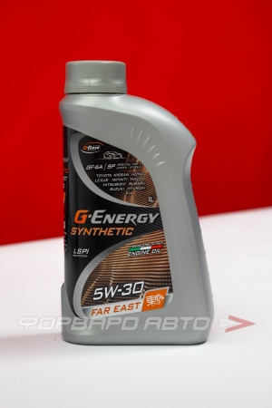 Купить Масло моторное 5W30 1л, Synthetic Far East GF-6A/SP (с) G-ENERGY 253142414