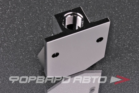 Купить Фитинг Y-блок ORB8 "мама" (female), под сенсор 1/8 и крепежными отверстиями AB88 
