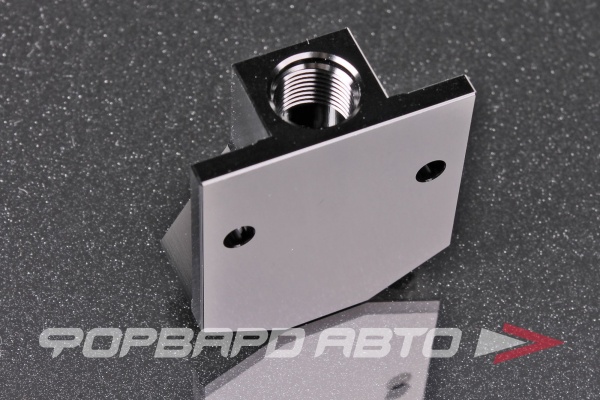 Фитинг Y-блок ORB8 "мама" (female), под сенсор 1/8 и крепежными отверстиями AB88 
