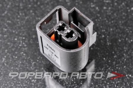 Купить Разъем 2-х контактный звукового сигнала, генератора (без провода) CARGEN AX6552S