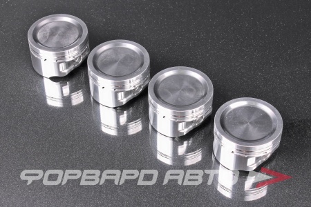 Купить Поршни для NISSAN SR20DET (Bore 87mm, CR=9.0) HENCH PERFORMANCE HQ-NSN-021