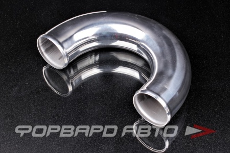 Купить Патрубок алюминиевый 80 мм 180 градусов FORA ASHU70-180-80