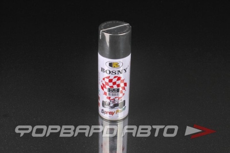 Купить Краска аэрозольная акриловая 400 мл черный глянцевый BOSNY 39