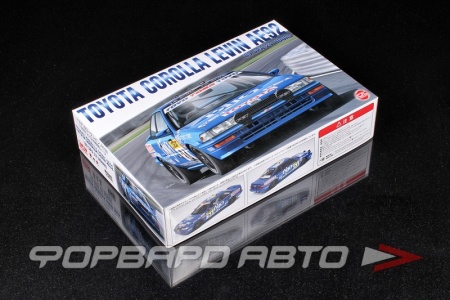 Купить Сборная модель Toyota Corolla Levin AE92 '89 SPA 24 Hours BeeMax PN24016