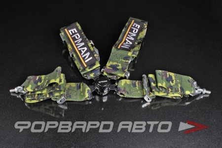 Купить Ремни 4-х точечные, 3", камуфляж EPMAN EPM-07CAM-CAMO