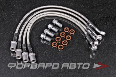 Купить Шланги тормозные армированные LEXUS IS250 XE20, XE30, к-т (4шт) GOODRIDGE TLE0250-4P