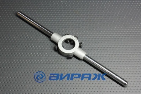 Купить Плашкодержатель 25мм (М8) Сибртех MATRIX 77425