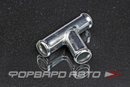 Купить Тройник D=20мм Y-образный 45° металл <> 20000114