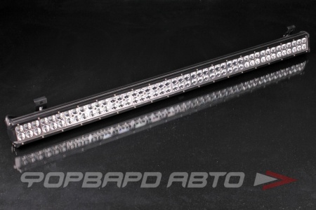 Купить Фара светодиодная 12V/24V 270W 6000K ,90 диодов COMBO свет, 1050*75*55 мм прямоугольная SKYWAY S07201070