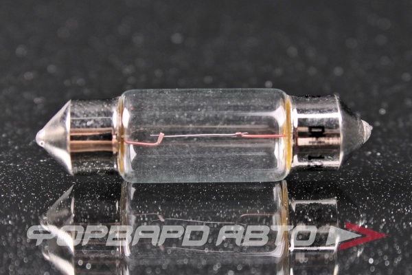 Лампа T10x35(C5W) 12V 5W SV8,5-8 3200K Standard EXCELITE Fest EXCELITE 59100