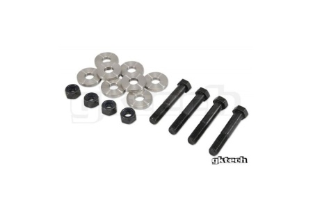 Купить Болты не эксцентрики в развальные рычаги задней подвески NISSAN GK TECH 