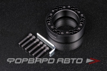 Купить Проставка для адаптера рулевого колеса 1" - 25,4 мм NRG SRK-510BK